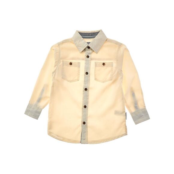 Sovereign Code Boys  Burton Woven Shirt, White - Picture 1 of 2